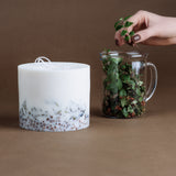FOREST BERRIES LARGE 3-WICK PILLAR CANDLE