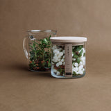 FOREST BERIES WAX MELTS IN A GLASS VOTIVE