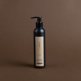 HEATHER ORGANIC HAND LOTION IN BLACK BOTTLE 200ML
