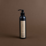 LAVENDER ORGANIC HAND LOTION IN BLACK BOTTLE 200ML