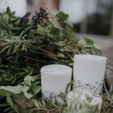 FOREST BERRIES PILLAR CANDLE