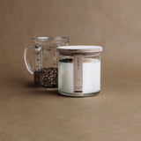 CLOVES & ORANGE CANDLE IN GLASS VOTIVE