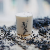 LAVENDER PILLAR CANDLE