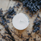 LAVENDER PILLAR CANDLE