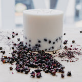 ROSE LARGE 3-WICK PILLAR CANDLE