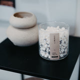 LAVENDER WAX MELTS IN GLASS VOTIVE