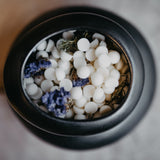 BLACK CERAMIC WAX WARMER