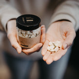 HEATHER MINI WAX MELTS IN GLASS VOTIVE