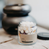 WILD FLOWERS MINI WAX MELTS IN GLASS VOTIVE