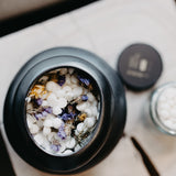 WILD FLOWERS MINI WAX MELTS IN GLASS VOTIVE