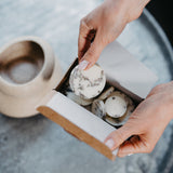 HEATHER SCENTED WAX ROUNDS