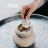 HEATHER SCENTED WAX ROUNDS