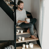 LINDEN FLOWERS PILLAR CANDLE