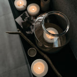 JUNIPER & LIMONIUM MINI PILLAR CANDLE