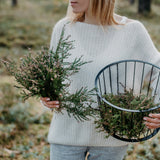 HEATHER MINI PILLAR CANDLE