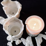 WILD FLOWERS PILLAR CANDLE