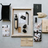 JUNIPER ORGANIC HAND LOTION IN BLACK BOTTLE 200ML