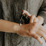 JUNIPER ORGANIC HAND LOTION IN BLACK BOTTLE 200ML