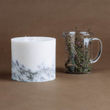 HEATHER LARGE 3-WICK PILLAR CANDLE