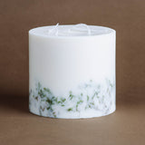 MOSS LARGE 3-WICK PILLAR CANDLE