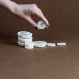 MOSS SCENTED WAX ROUNDS