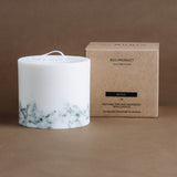 MOSS LARGE 3-WICK PILLAR CANDLE