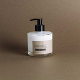 LAVENDER ORGANIC HAND LOTION IN GLASS BOTTLE