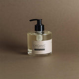 LAVENDER ORGANIC LIQUID SOAP IN GLASS BOTTLE