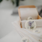 JUNIPER & LIMONIUM SCENTED WAX ROUNDS