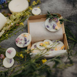 WILD FLOWERS SCENTED WAX ROUNDS