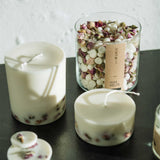 ROSE MINI PILLAR CANDLE