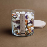 WILD FLOWERS WAX MELTS IN GLASS VOTIVE