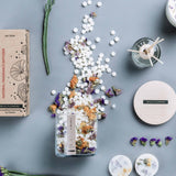 WILD FLOWERS WAX MELTS IN GLASS VOTIVE