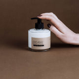 JUNIPER ORGANIC HAND LOTION IN GLASS BOTTLE