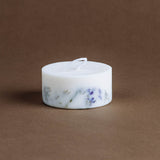 JUNIPER & LIMONIUM MINI PILLAR CANDLE
