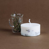 HEATHER MINI PILLAR CANDLE