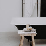 WILD FLOWERS ORGANIC HAND LOTION IN GLASS BOTTLE