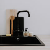 WILD FLOWERS ORGANIC LIQUID SOAP IN GLASS BOTTLE