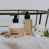 JUNIPER ORGANIC HAND LOTION IN GLASS BOTTLE