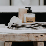 WILD FLOWERS ORGANIC HAND LOTION IN GLASS BOTTLE