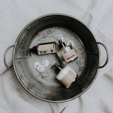 WILD FLOWERS ORGANIC HAND LOTION IN GLASS BOTTLE