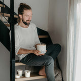 WILD FLOWERS LARGE 3-WICK PILLAR CANDLE