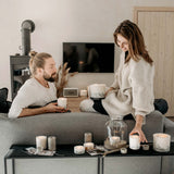 HEATHER LARGE 3-WICK PILLAR CANDLE