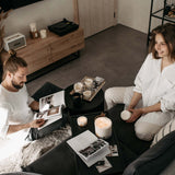 WILD FLOWERS LARGE 3-WICK PILLAR CANDLE