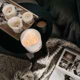 WILD FLOWERS LARGE 3-WICK PILLAR CANDLE