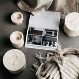 JUNIPER & LIMONIUM LARGE 3-WICK PILLAR CANDLE