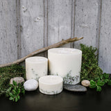 MOSS LARGE 3-WICK PILLAR CANDLE