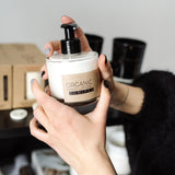 JUNIPER ORGANIC HAND LOTION IN GLASS BOTTLE