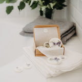 JUNIPER & LIMONIUM SCENTED WAX ROUNDS