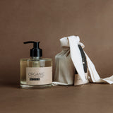 MOSS ORGANIC LIQUID SOAP IN GLASS BOTTLE